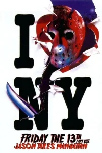 13. Cuma 8: Jason Manhattan'da poster