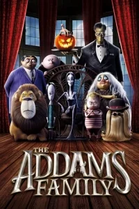 Addams Ailesi poster