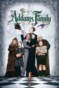 Addams Ailesi poster