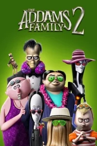 Addams Ailesi 2 poster