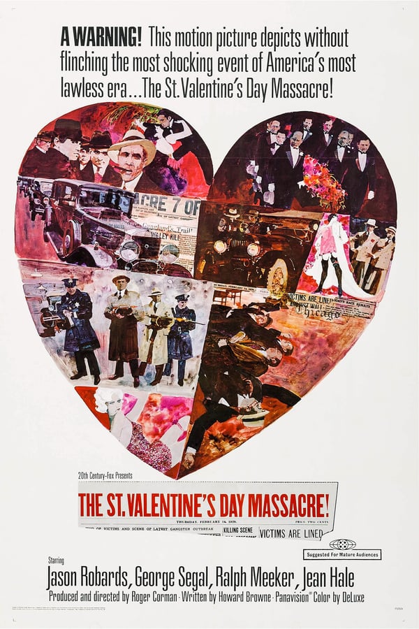 The St. Valentine's Day Massacre poster
