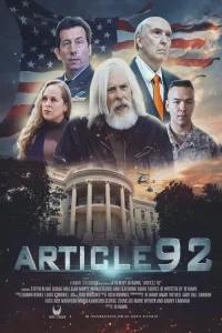 Article 92 poster