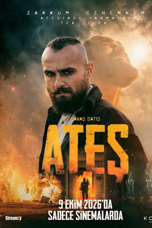 Ateş poster