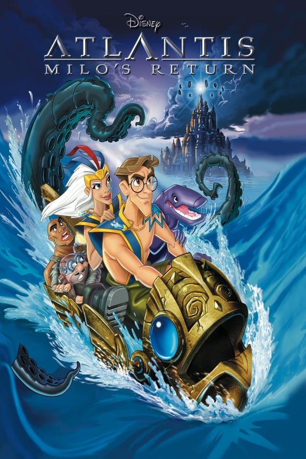 Atlantis: Milo’nun Dönüşü poster