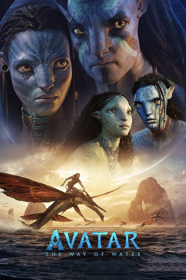 Avatar 2: Suyun Yolu poster