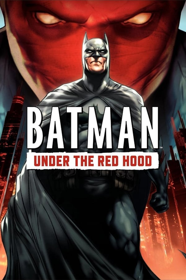 Batman: Kızıl Başlık Altında poster