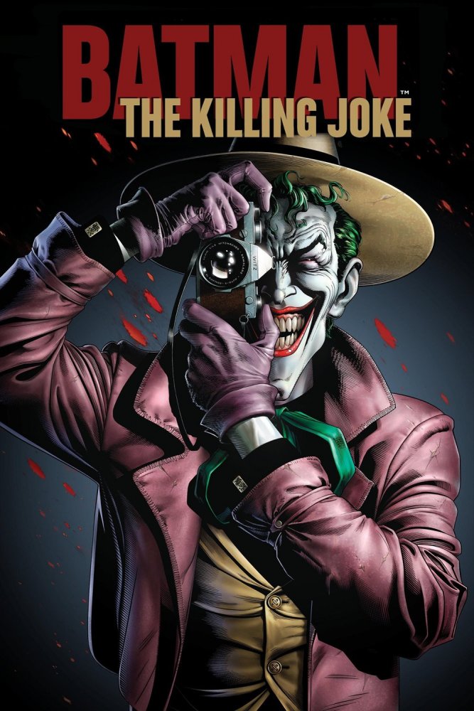 Batman: Öldüren Şaka poster