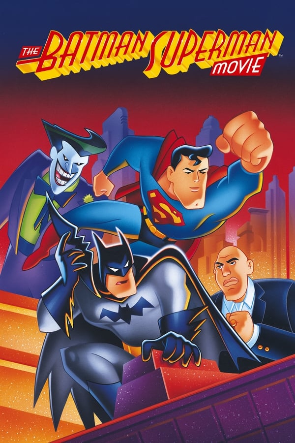 Batman/Superman Filmi: Dünyanın En İyisi poster