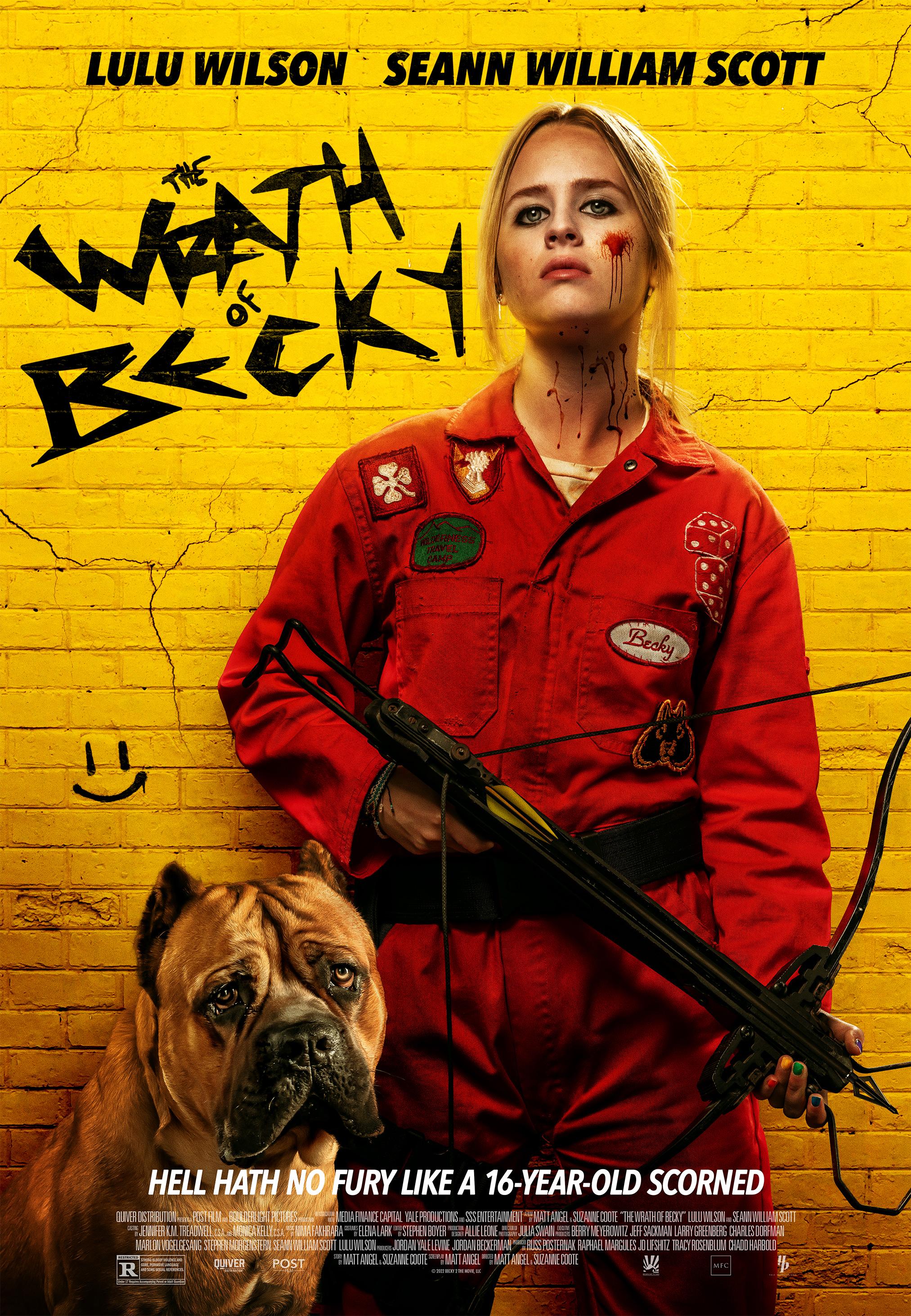 The Wrath Of Becky poster