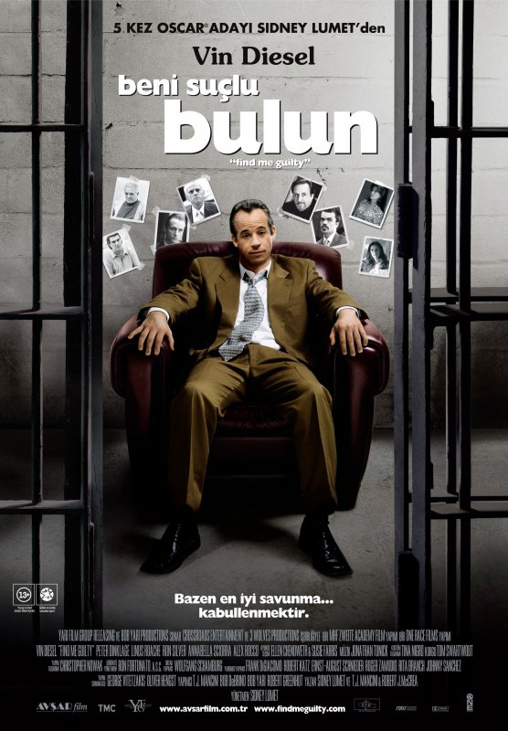 Beni Suçlu Bulun poster