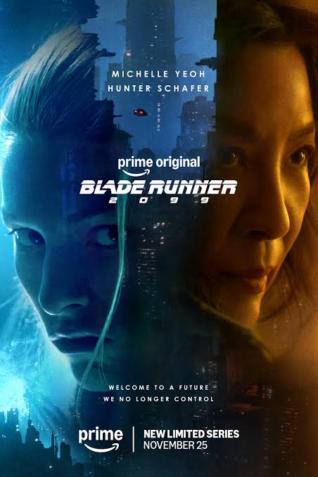 Blade Runner 2099: Bıçak Sırtı poster