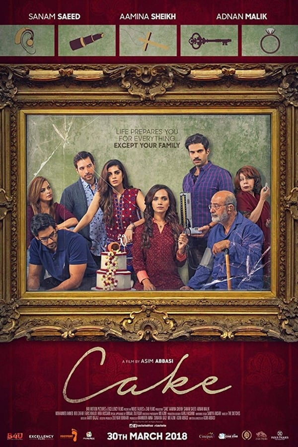 Cake poster