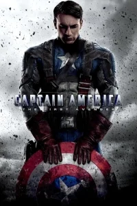 Kaptan Amerika 1 poster