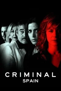 Criminal: España poster