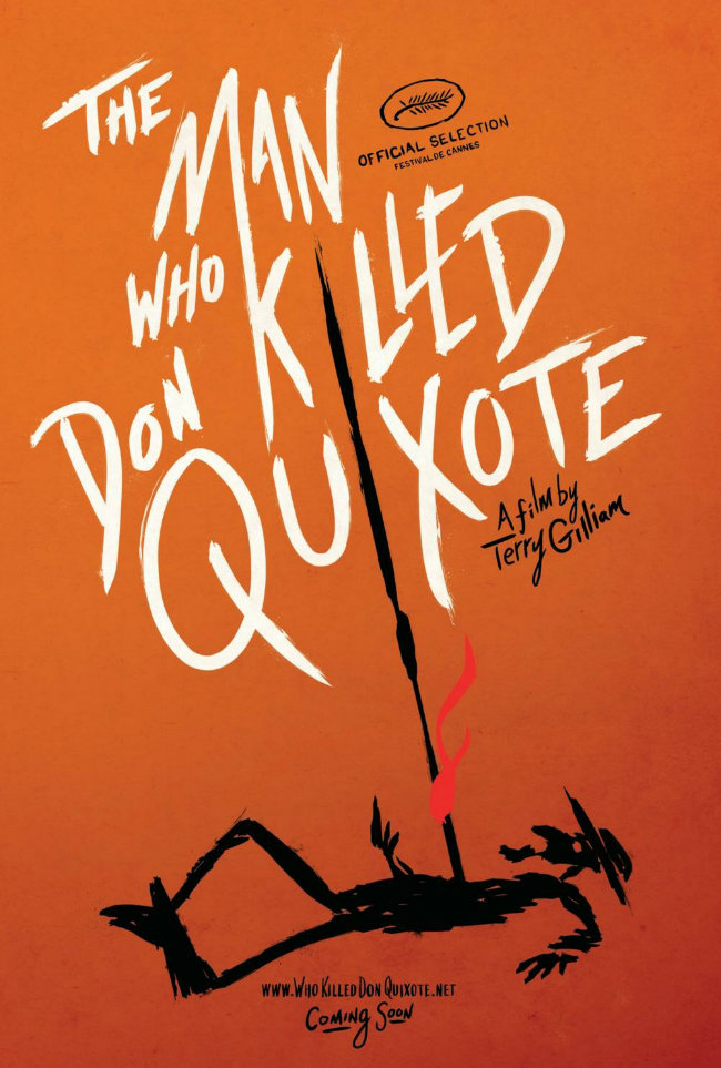 Don Kişot’u Öldüren Adam poster