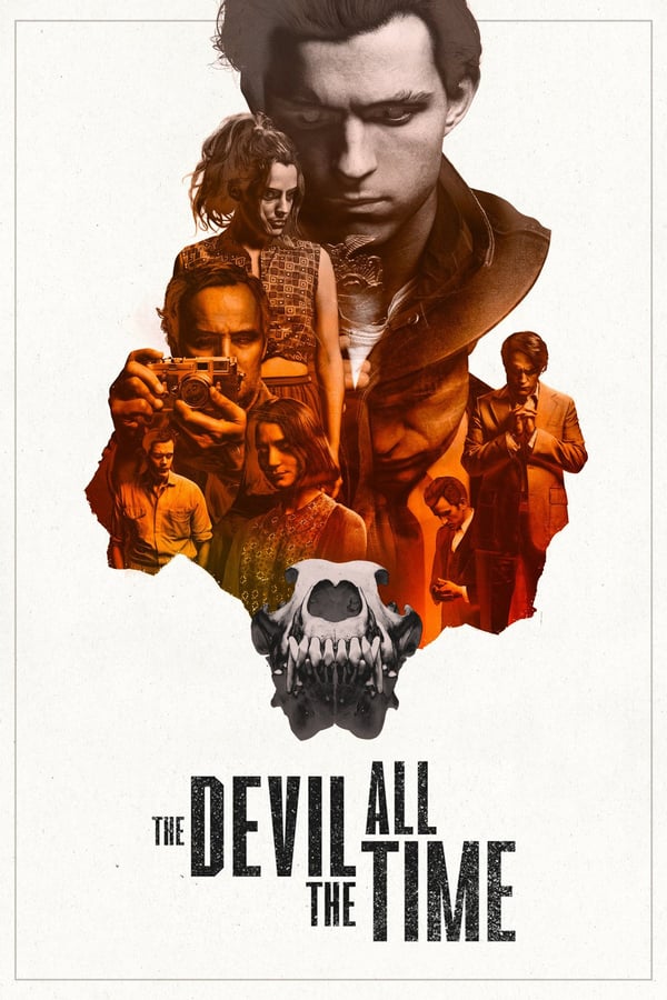 The Devil All the Time poster