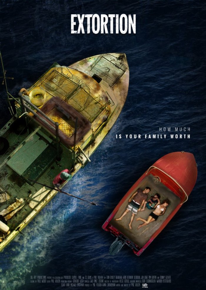 Extortion poster