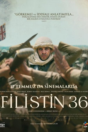 Palestine 36 poster