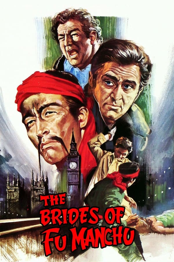 Fu Machu'nun Gelinleri poster