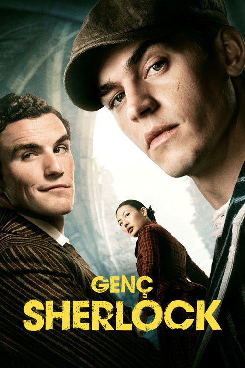 Young Sherlock poster
