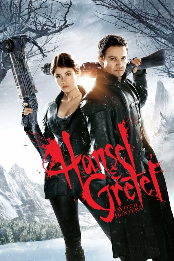 Hansel ve Gretel Cadı Avcıları poster