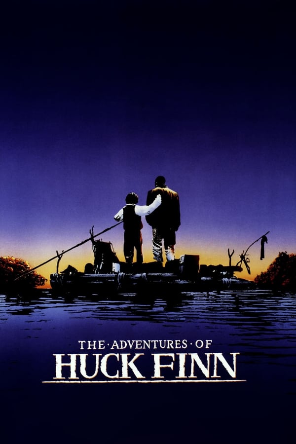 Huck Finn'in Maceraları poster