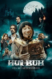 Hui Buh ve Cadılar Şatosu poster