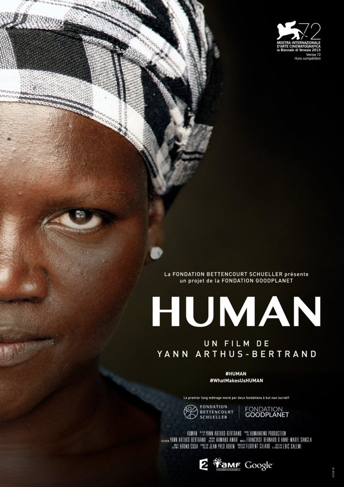 Human poster