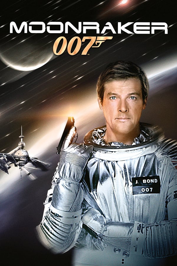 James Bond: Ay Harekatı poster