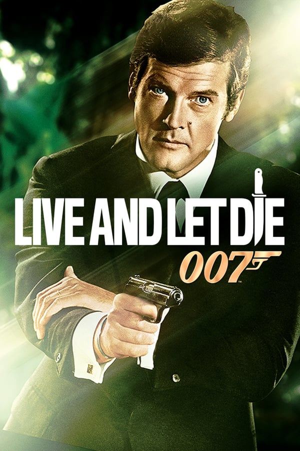 James Bond: Yaşamak İçin Öldür poster