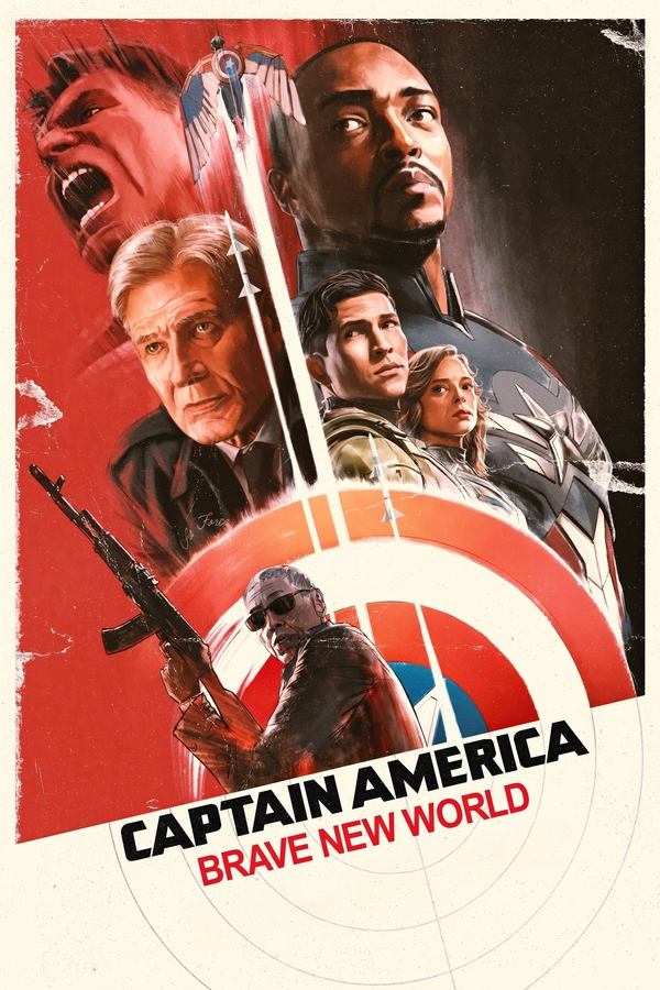 Kaptan Amerika: Cesur Yeni Dünya poster