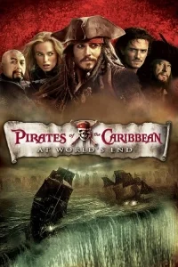 Karayip Korsanları 3 Dünyanın Sonu poster