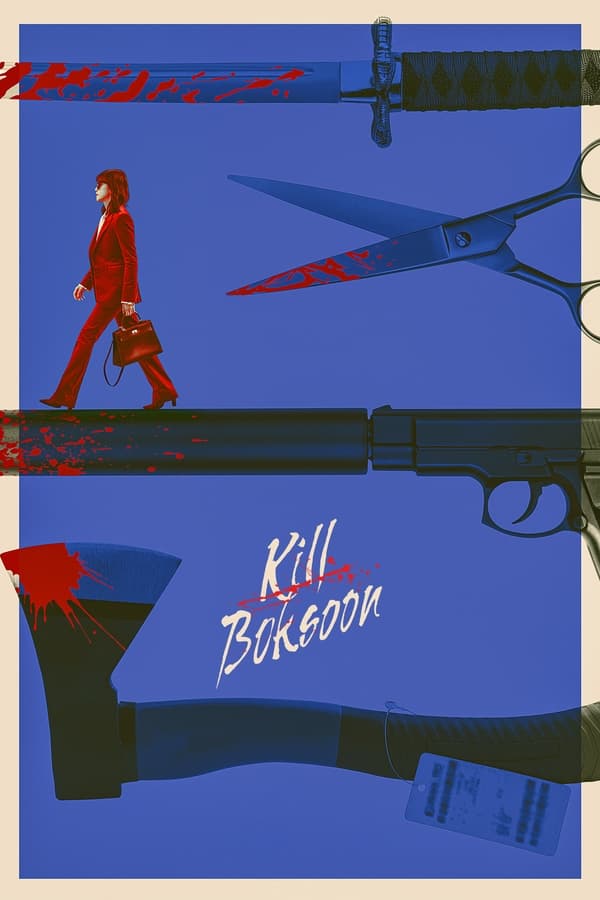 Kill Bok-soon poster