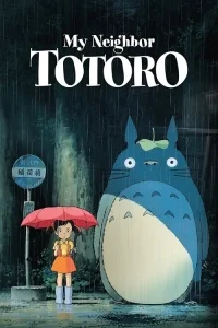 Komşum Totoro poster