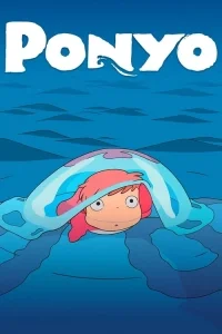 Küçük Deniz Kızı Ponyo poster