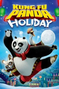 Kung Fu Panda: Tatil poster