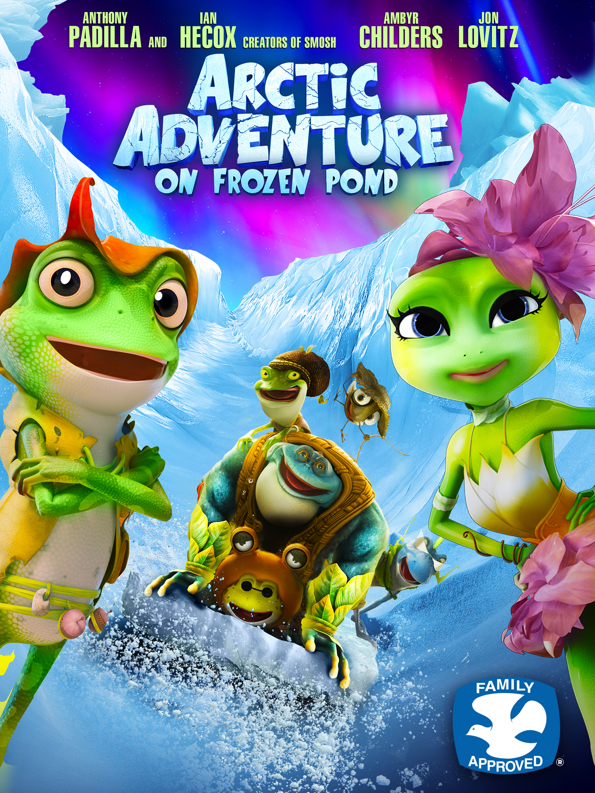 The Frog Kingdom 2: Sub-Zero Mission poster