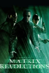 Matrix 3 Revolutions poster