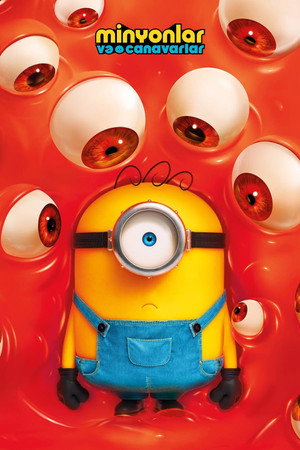 Minyonlar ve Canavarlar-Minions & Monsters poster