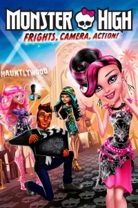 Monster High: Hauntlywood Macerası poster