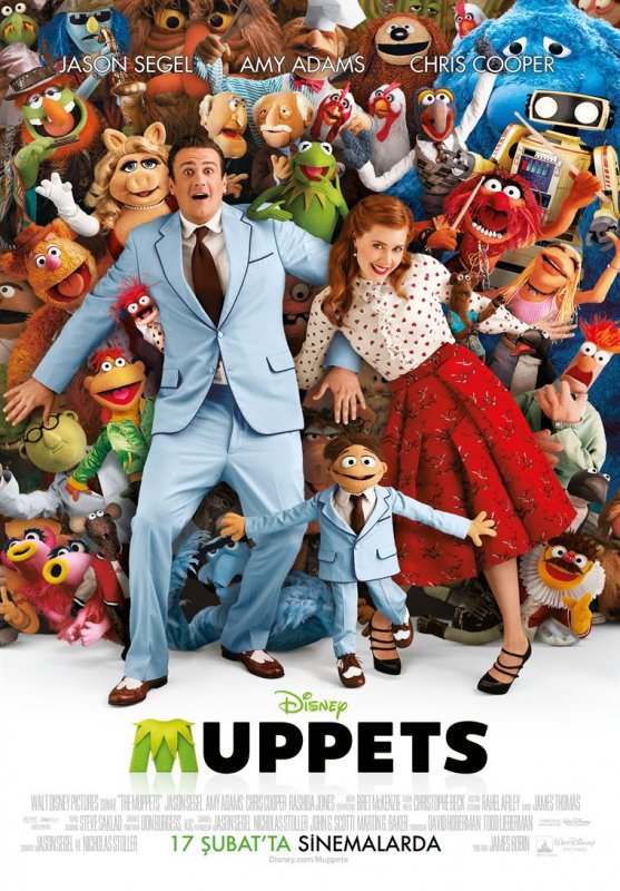 Muppetlar poster