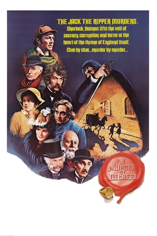 Murder by Decree poster