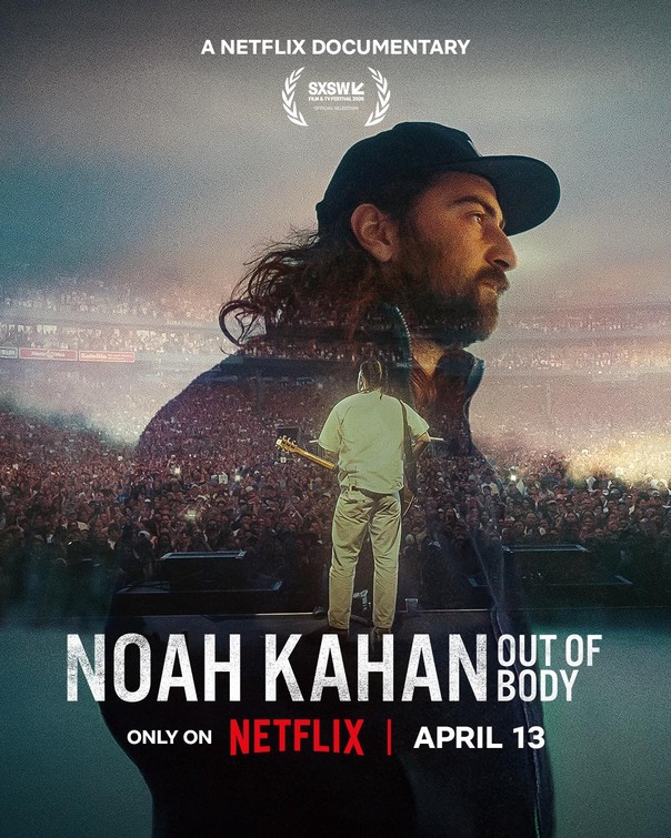 Noah Kahan: Out of Body poster