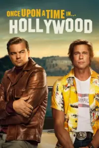 Once Upon a Time... in Hollywood poster