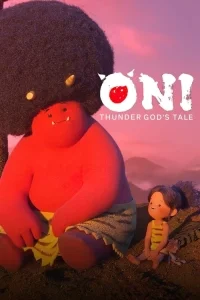 ONI: Şimşek Tanrısının Hikâyesi poster