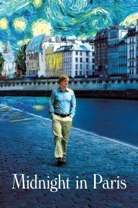 Paris'te Gece Yarısı poster