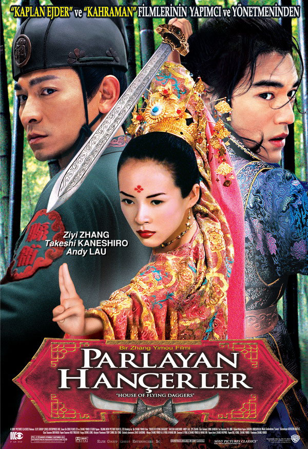 Parlayan hançerler poster