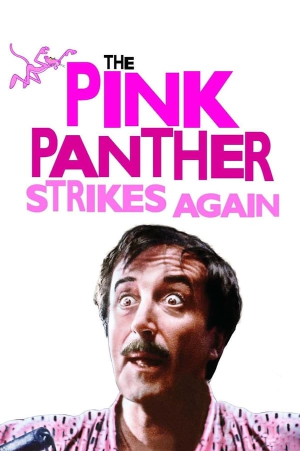 Pembe Panter Coşuyor poster