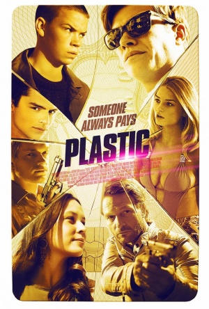 Plastic poster
