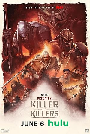 Predator: Killer of Killers poster